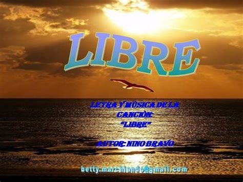 libre cancion.